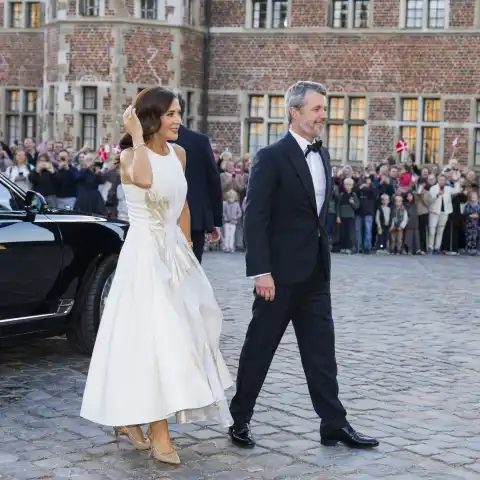 Queen Mary and King Frederik