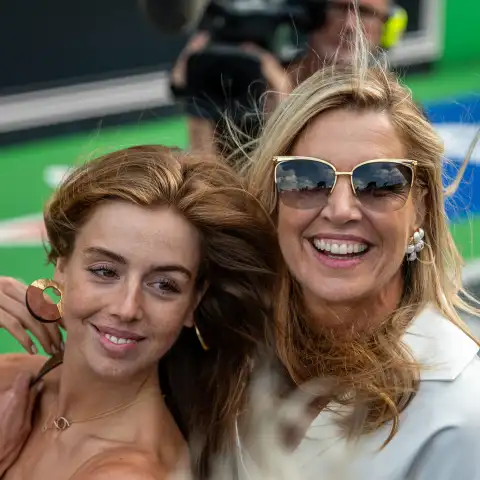Queen Máxima and Princess Alexia
