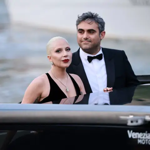Lady Gaga and Michael Polanski