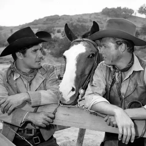 Laramie﻿ TV Show Quiz trivia facts questions western series NBC 1950s 1960s John Smith Robert Fuller