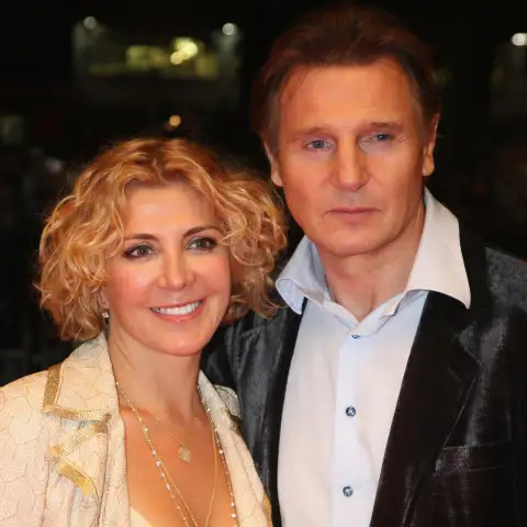 Natasha Richardson and Liam Neeson, *The Other Man*, London, *Der Andere*