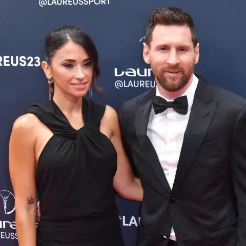 Lionel Messi and Antonella Roccuzzo are a dream couple.