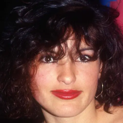 Mariska Hargitay soap opera Falcon Crest character Caryl Fixx actress Olivia Benson Law and Order SVU young