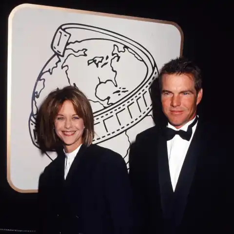 Meg Ryan and Dennis Quaid