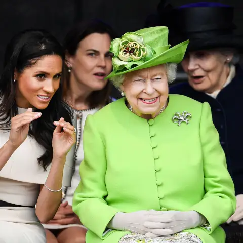 Meghan Markle first royal Christmas gift Queen Elizabeth II hamster present Prince Harry