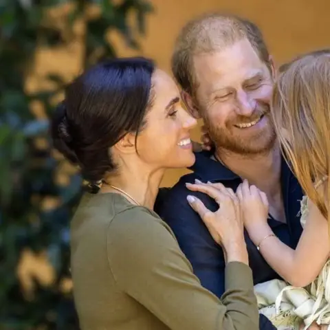 Meghan Markle, Prince Harry and Lilibet