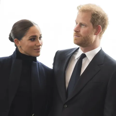 Meghan Markle and Prince Harry