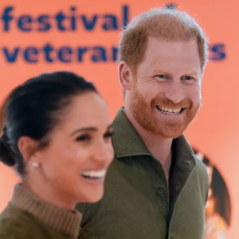 Meghan Markle and Prince Harry