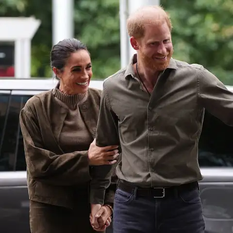 Meghan Markle and Prince Harry