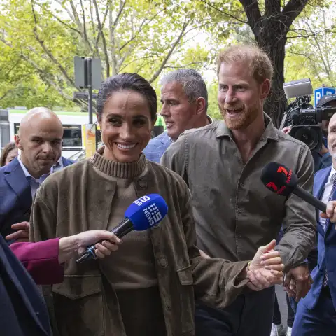 Meghan Markle and Prince Harry