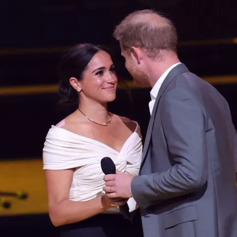 Meghan Markle and Prince Harry