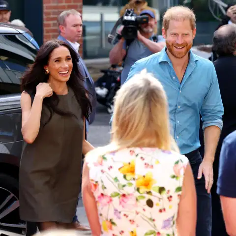 Meghan Markle and Prince Harry