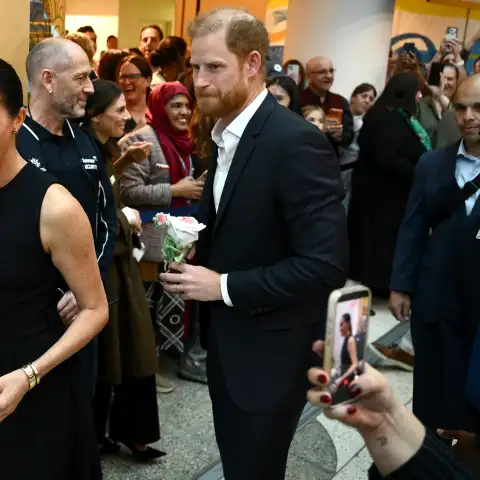 Meghan Markle and Prince Harry