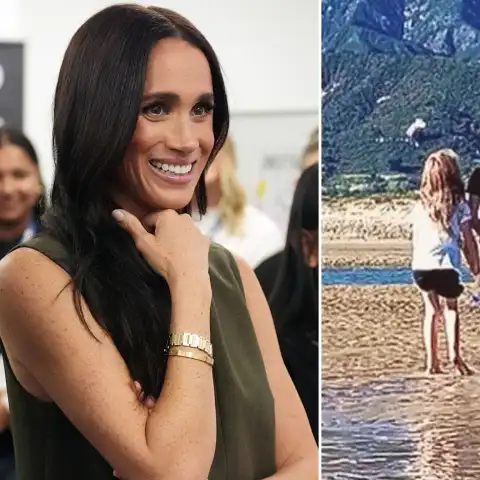 Meghan Markle and her children