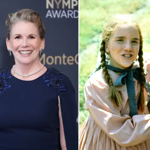 Melissa Gilbert then and now