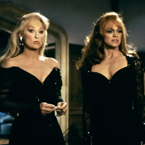 Meryl Streep and Goldie Hawn in 'Death Becomes Her'