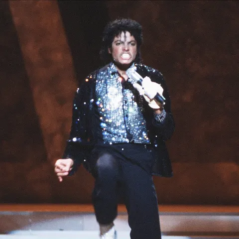 Michael Jackson Singer Photographer Paul Drinkwater Nbc 01 October 1984