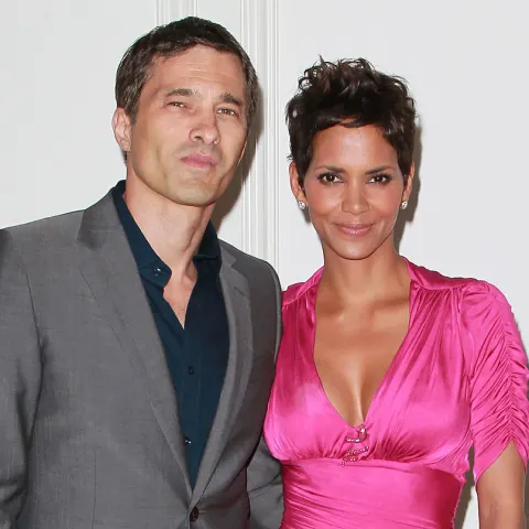 Olivier Martinez and Halle Berry