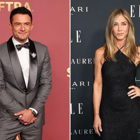 Orlando Bloom, Jennifer Aniston