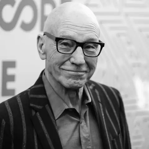 Patrick Stewart has died at the age of 86.