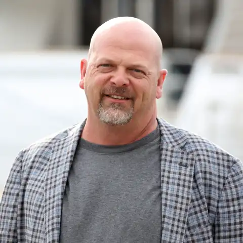 Rick Harrison from Pawn Stars – with hair! bald young photos pictures throwback old