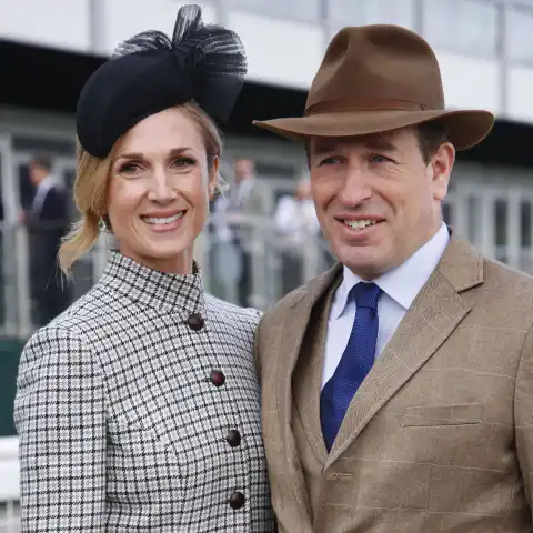 Peter Phillips and Harriet Sperling