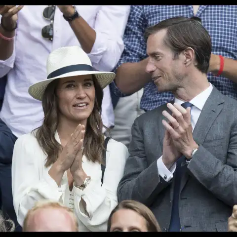 Pippa Middleton and James Mathews