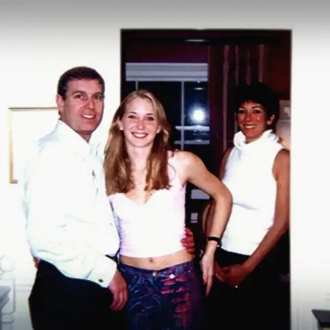 Prince Andrew: The Facts About His Photo With Accuser Virginia Roberts Giuffre lawsuit sexual assault trial picture photograph Jeffrey Epstein Ghislaine Maxwell royal family news latest 2022 Queen