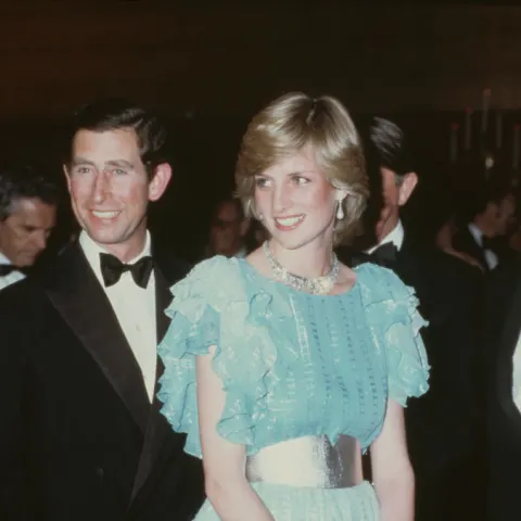 Prince Charles and Princess Diana