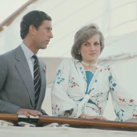 Prince Charles and Princess Diana