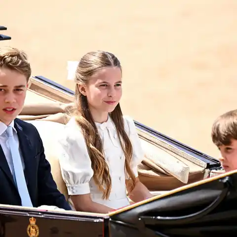Prince George, Princess Charlotte and Prince Louis