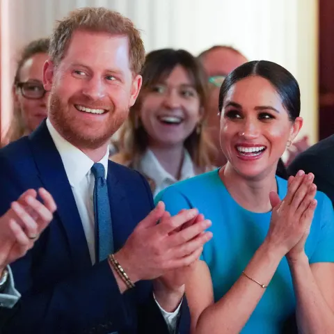 Prince Harry and Duchess Meghan