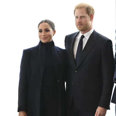 Prince Harry and Meghan Markle