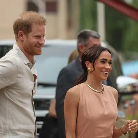 Prince Harry and Meghan Markle