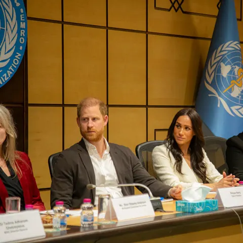 Prince Harry and Meghan Markle