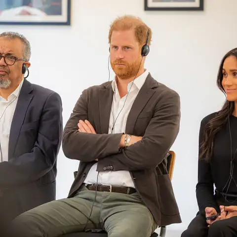 Prince Harry and Meghan Markle