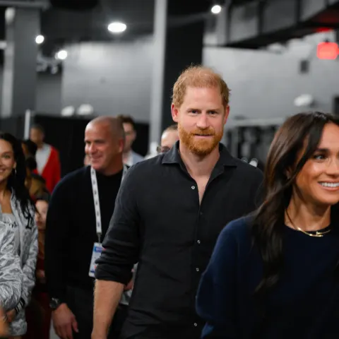 Prince Harry and Meghan Markle