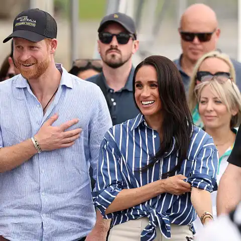Prince Harry and Meghan Markle