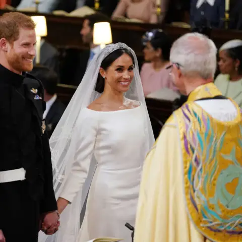 Prince Harry and Meghan Markle