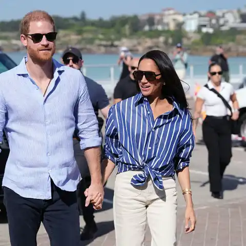 Prince Harry and Meghan Markle