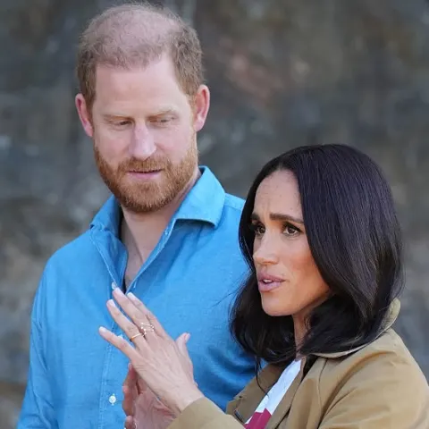 Prince Harry and Meghan Markle