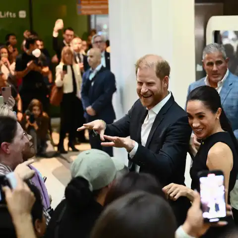 Prince Harry and Meghan Markle