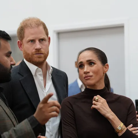 Prince Harry and Meghan Markle