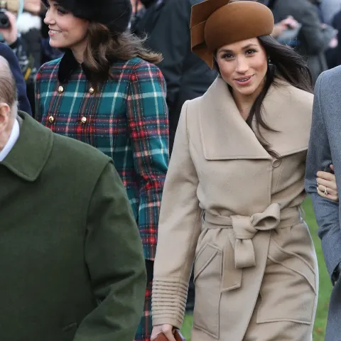 Prince Philip, Duchess Meghan and Prince Harry