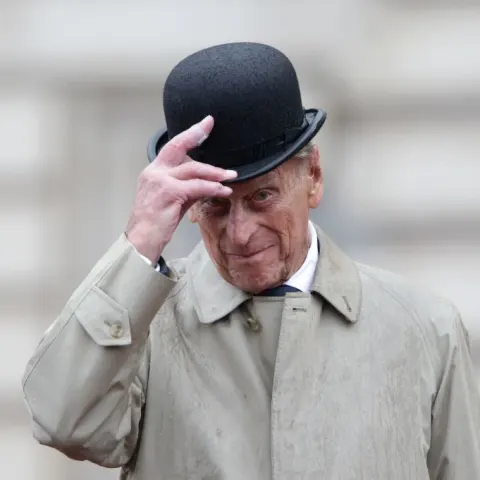 Legendary Pictures Prince Philip & The Many People He Met In His Life