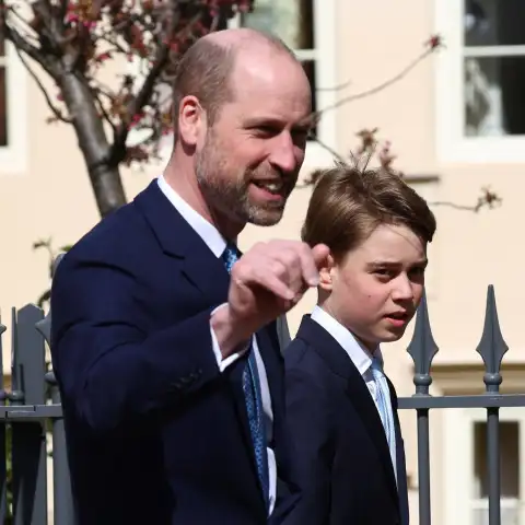 Prince William and Prince George