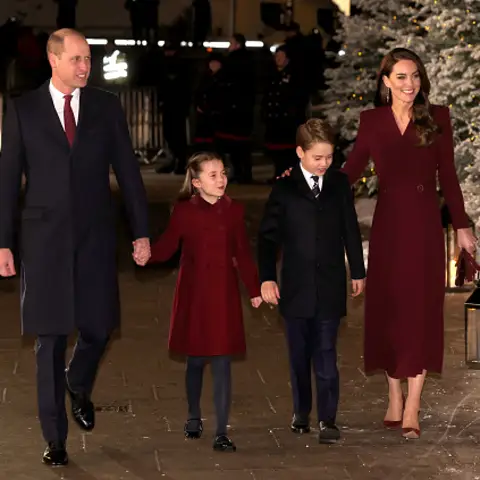 The British Royal Family Attend The 'Together at Christmas' Carol Service