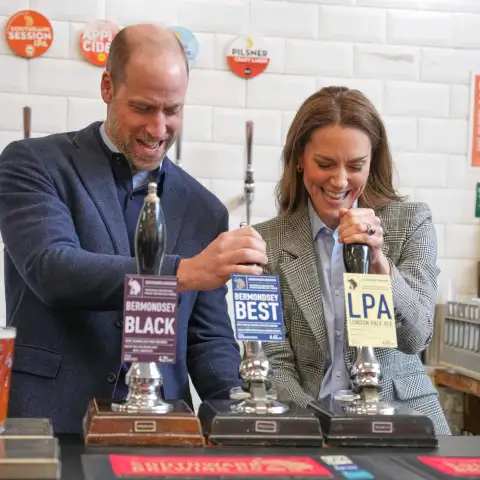 Prince William and Princess Kate