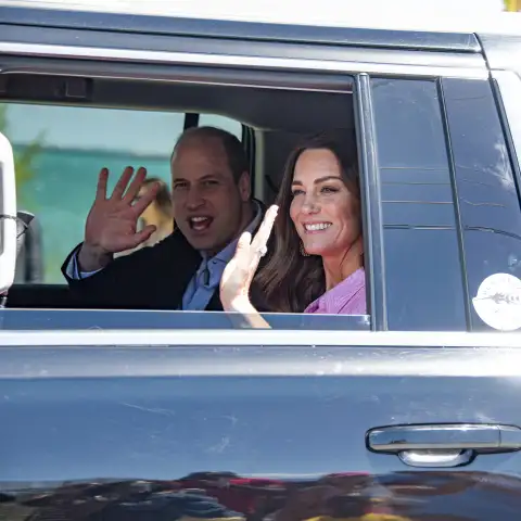 Prince William and Princess Kate