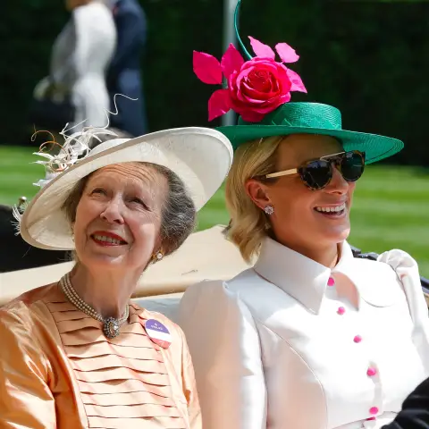 Princess Anne and Zara Tindall